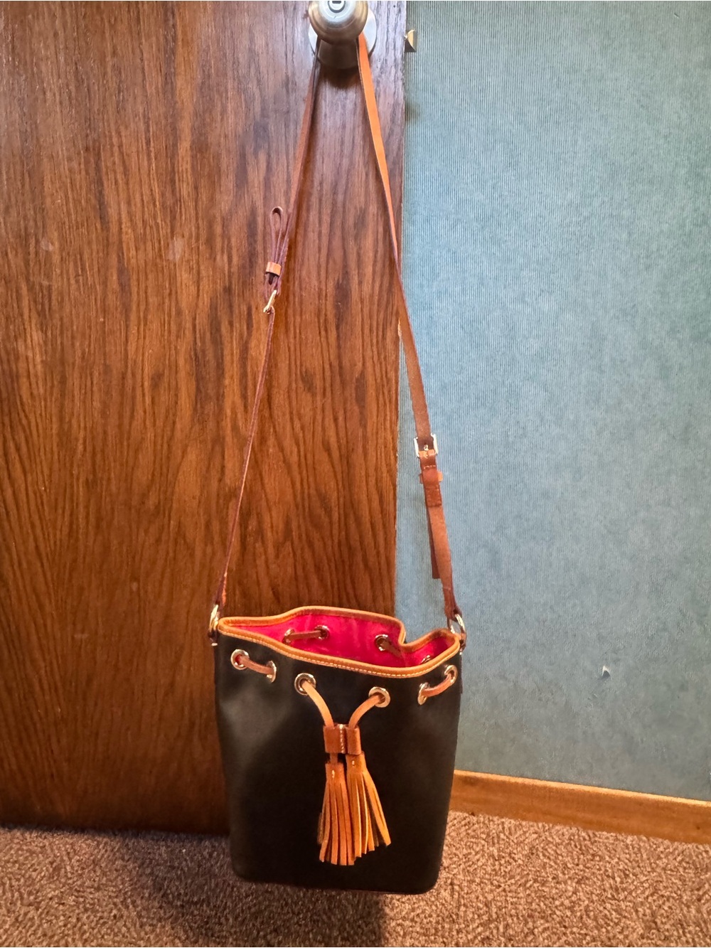 Dooney & Bourke, Pebble Grain Aimee Crossbody